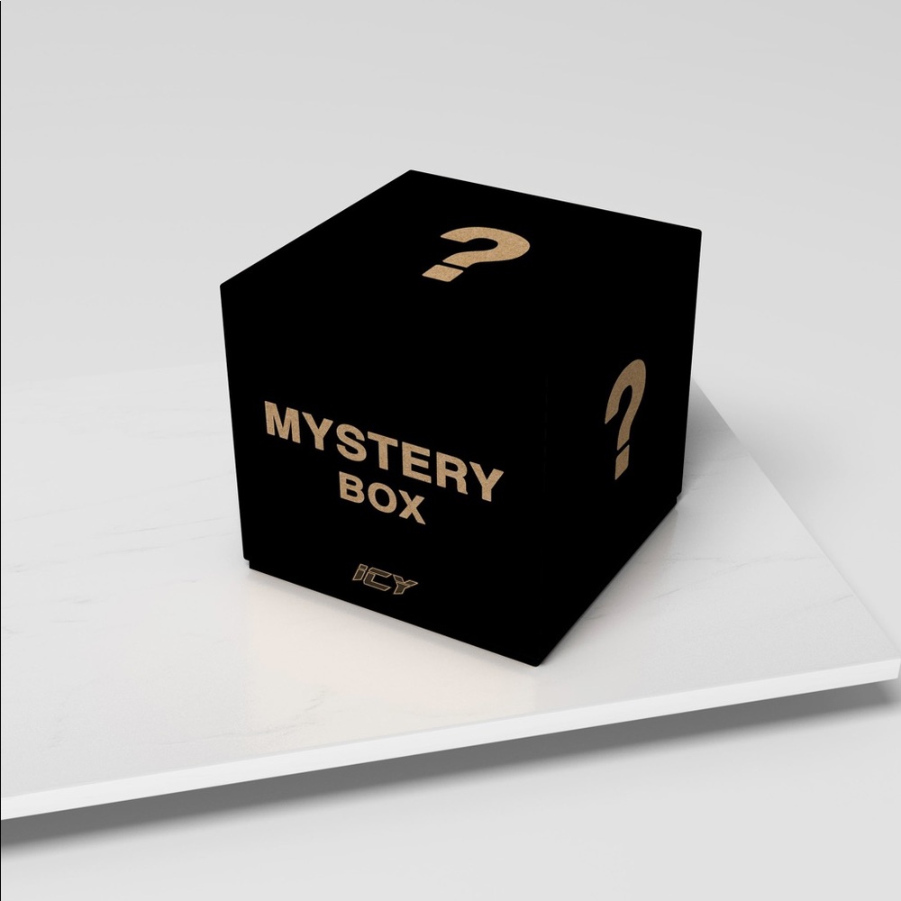 Vintage thrifty mystery box